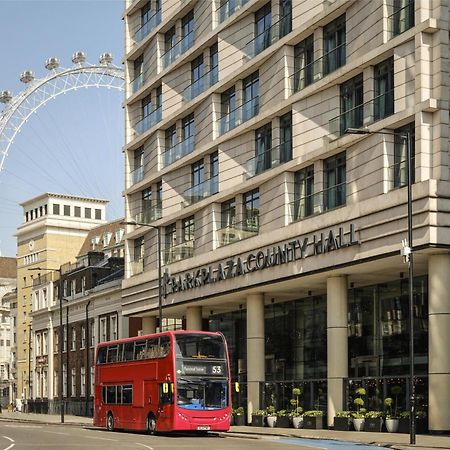 Park Plaza County Hall Londra Esterno foto