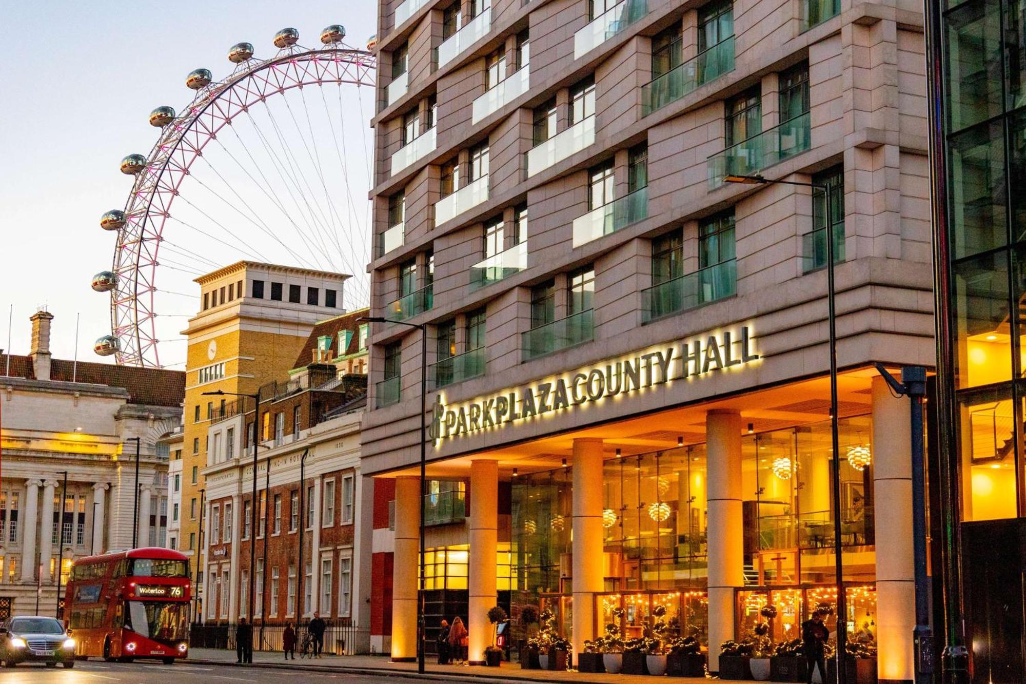 Park Plaza County Hall Londra Esterno foto