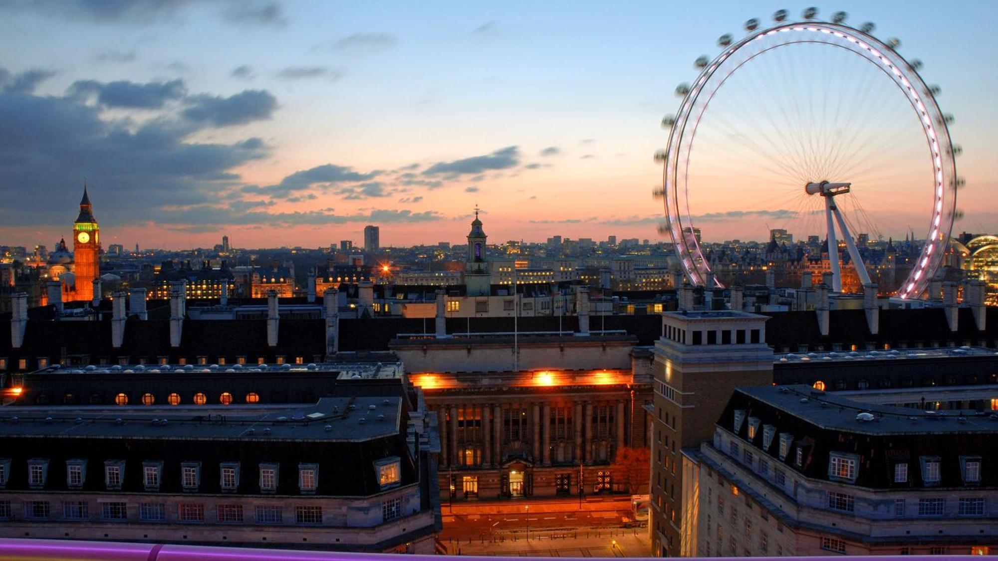 Park Plaza County Hall Londra Esterno foto