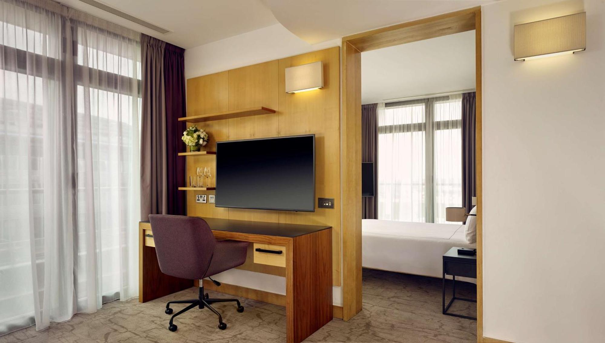 Park Plaza County Hall Londra Esterno foto