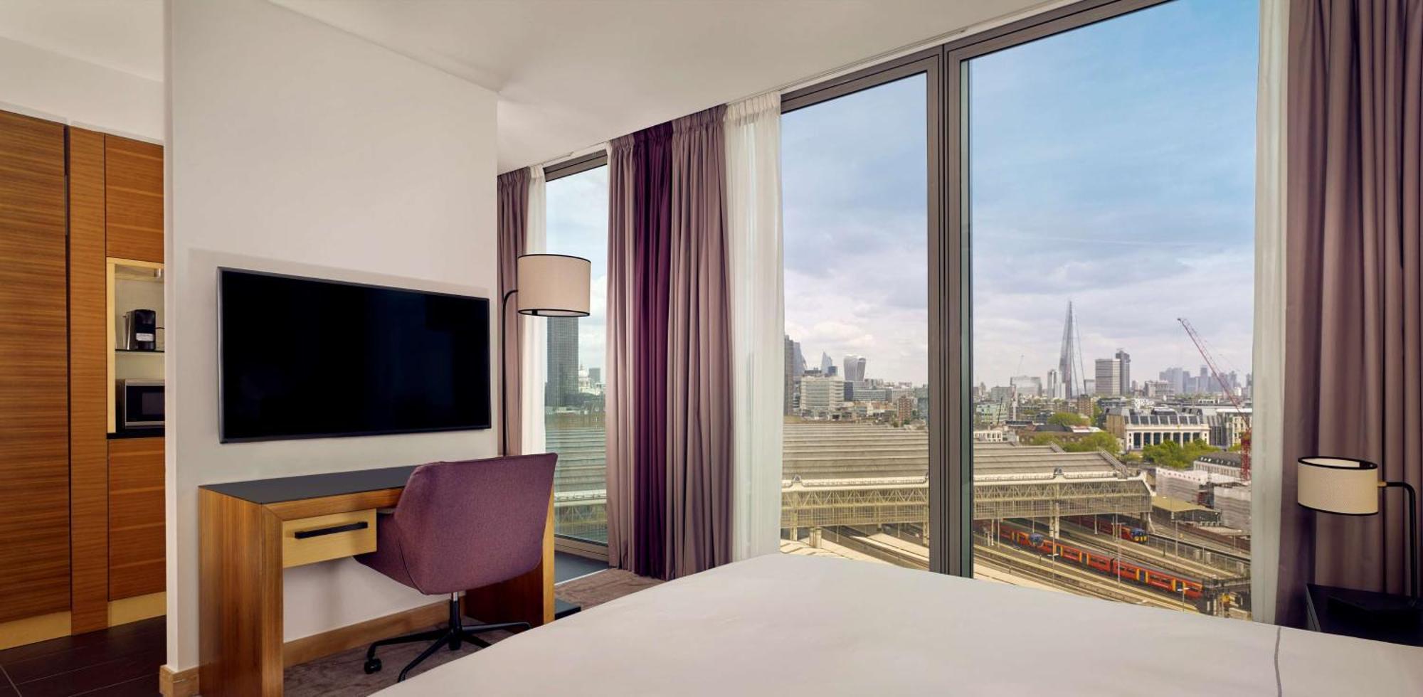 Park Plaza County Hall Londra Esterno foto
