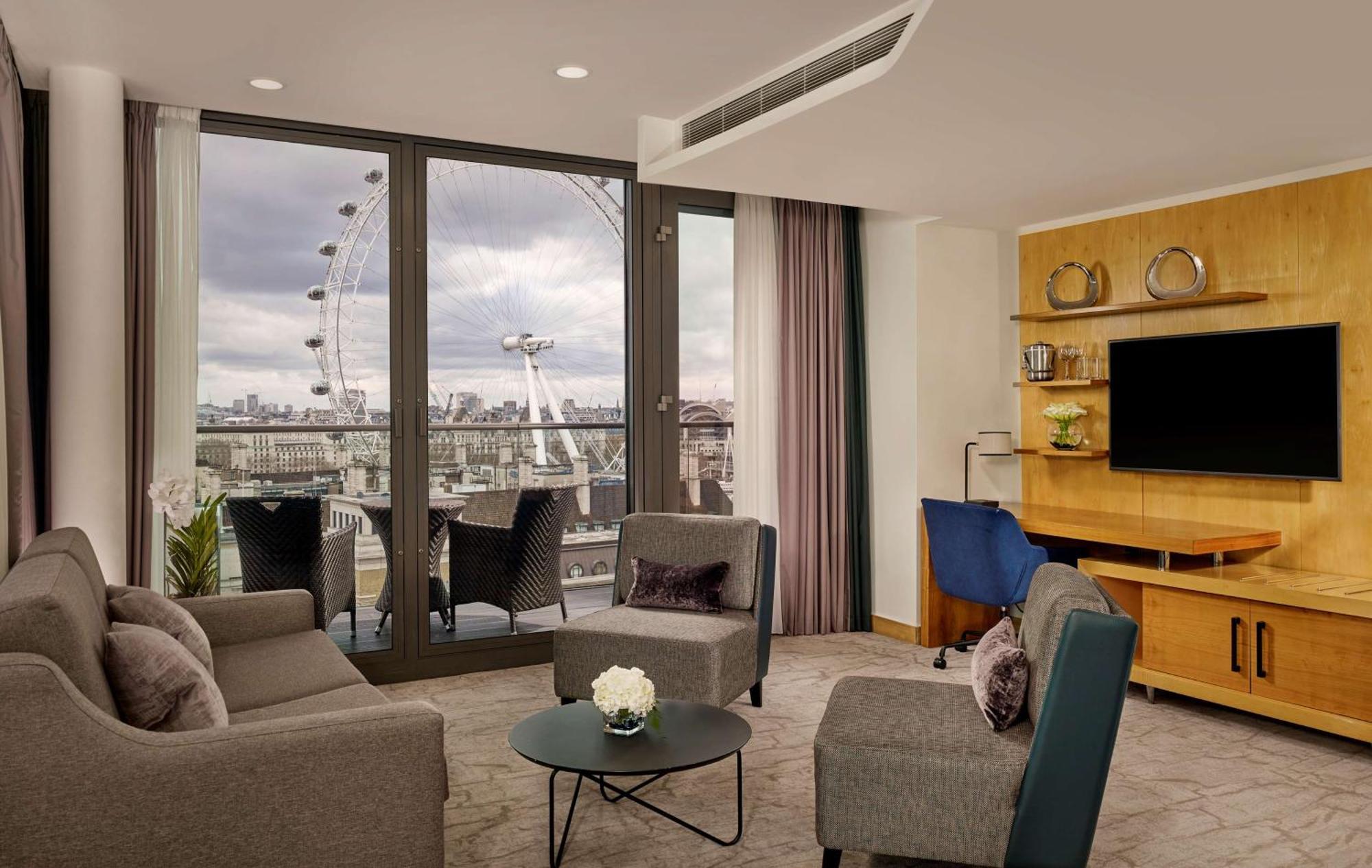 Park Plaza County Hall Londra Esterno foto