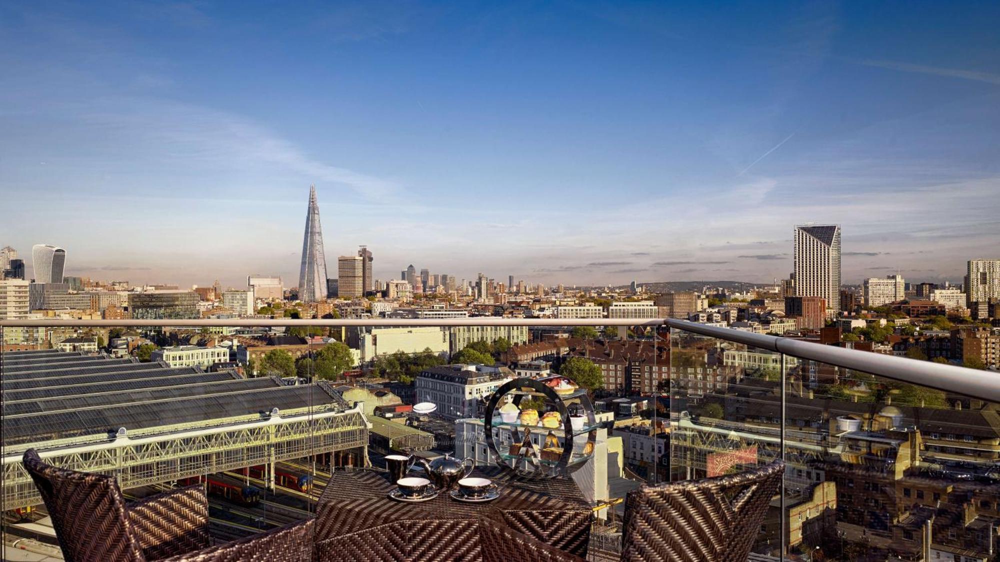 Park Plaza County Hall Londra Esterno foto