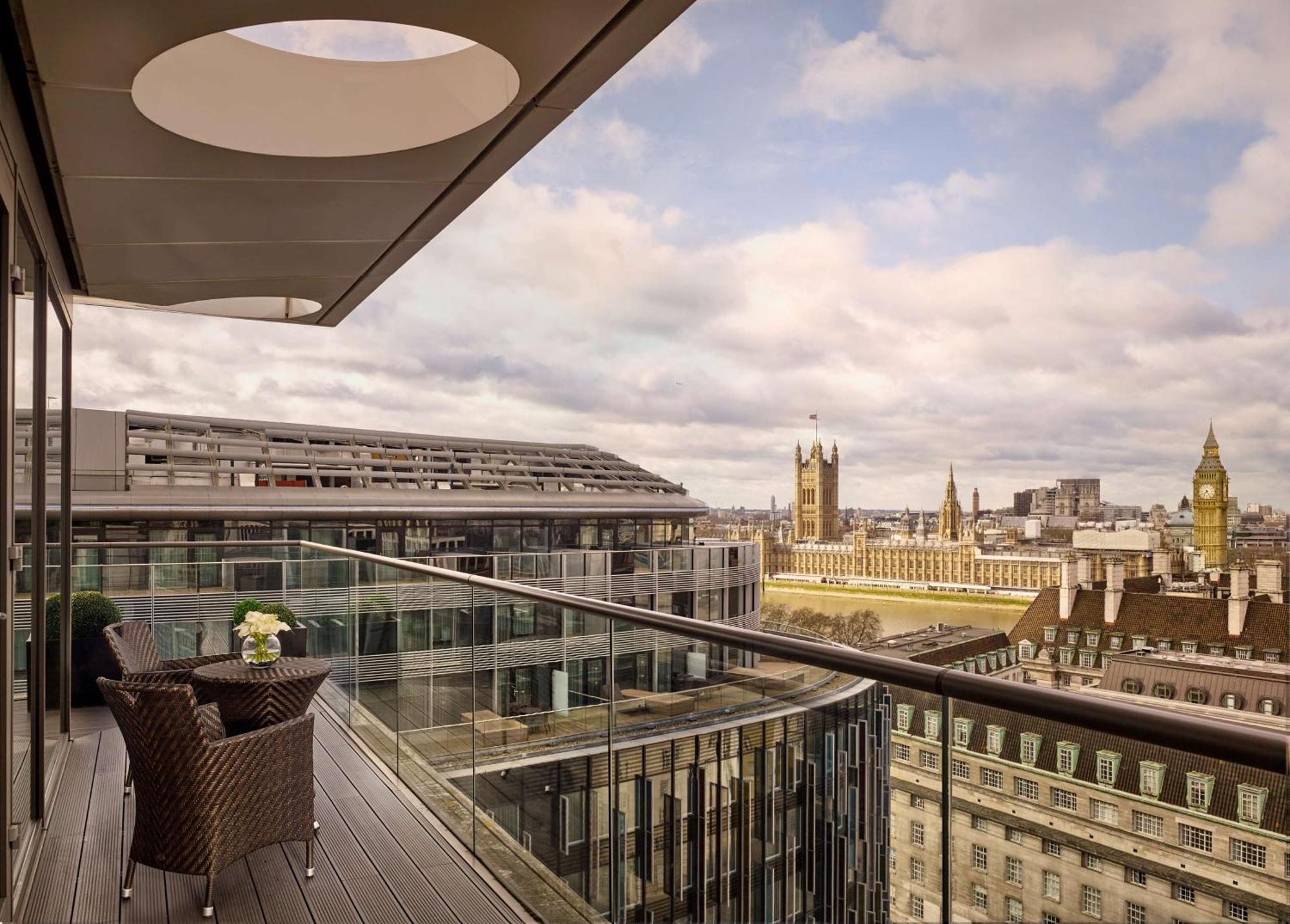 Park Plaza County Hall Londra Esterno foto