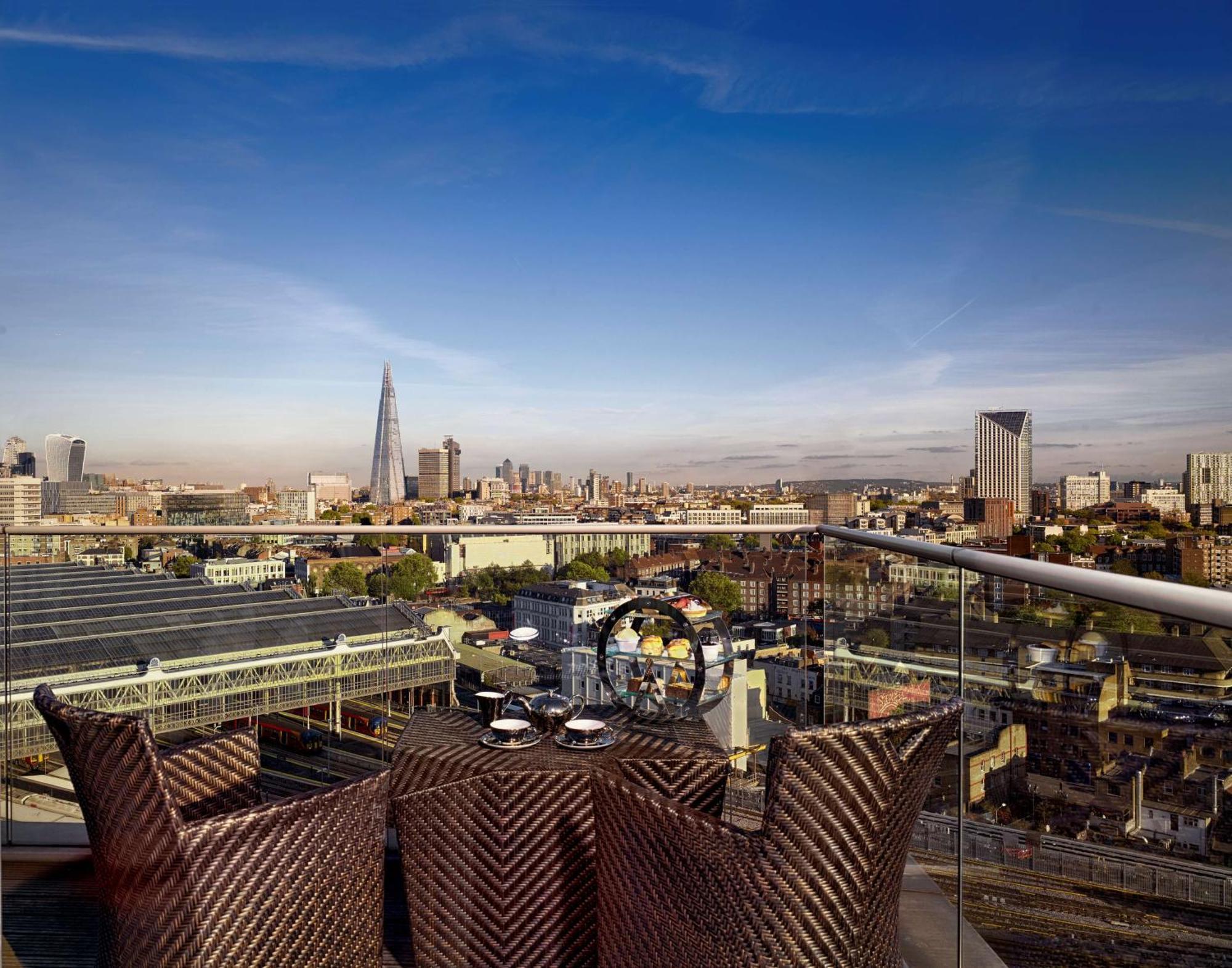 Park Plaza County Hall Londra Esterno foto