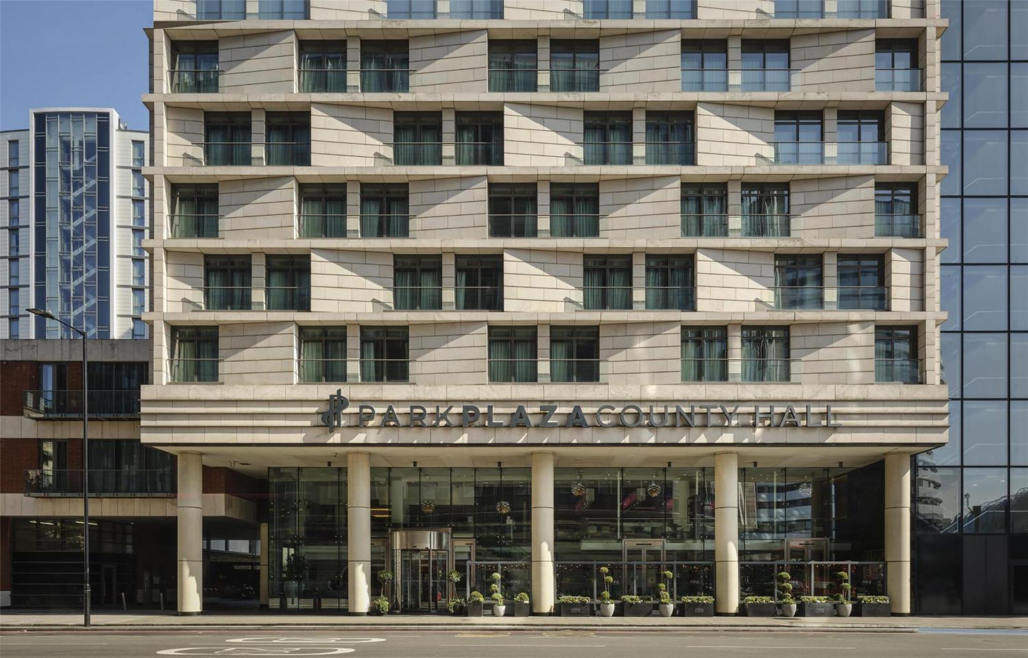 Park Plaza County Hall Londra Esterno foto