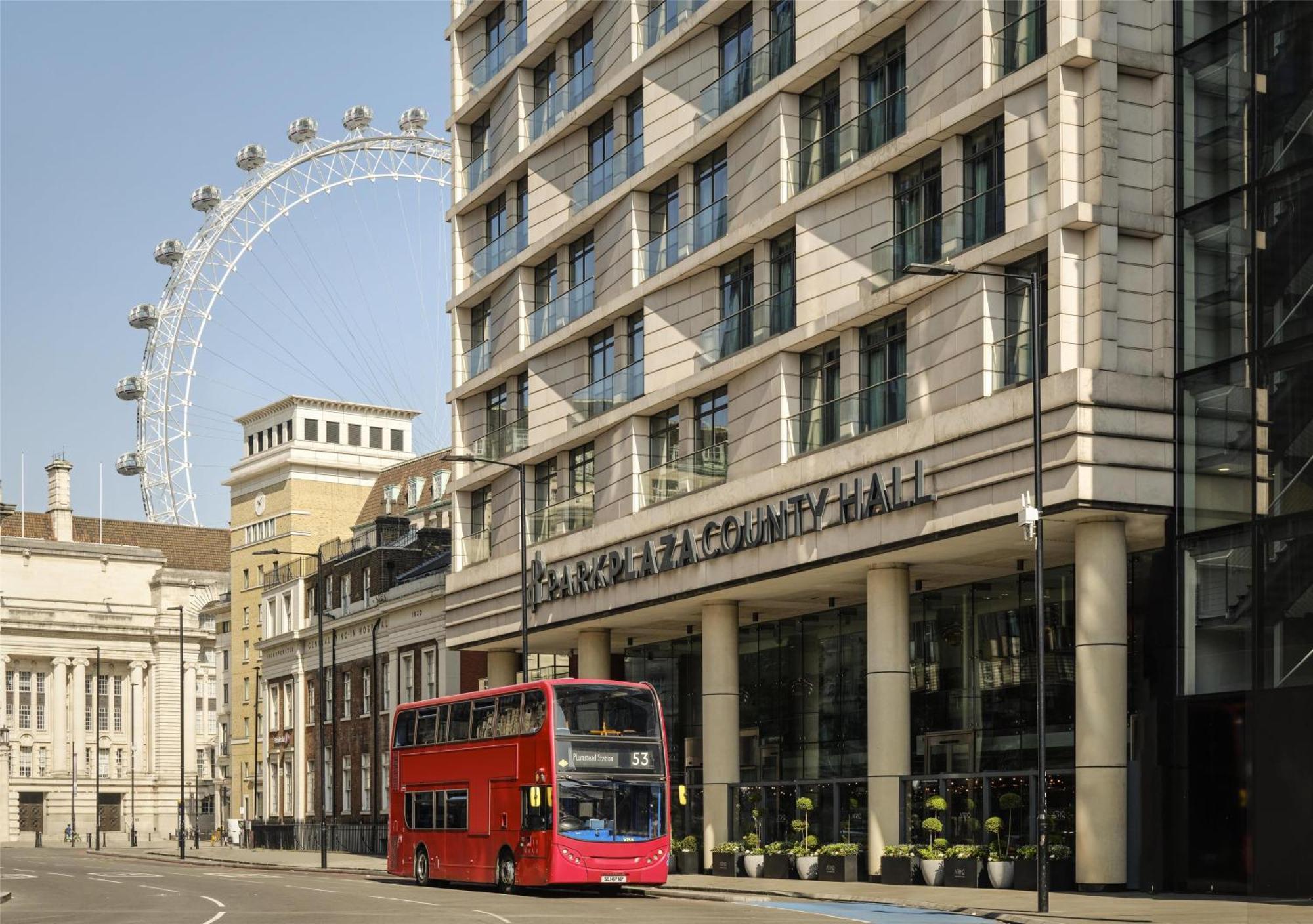 Park Plaza County Hall Londra Esterno foto