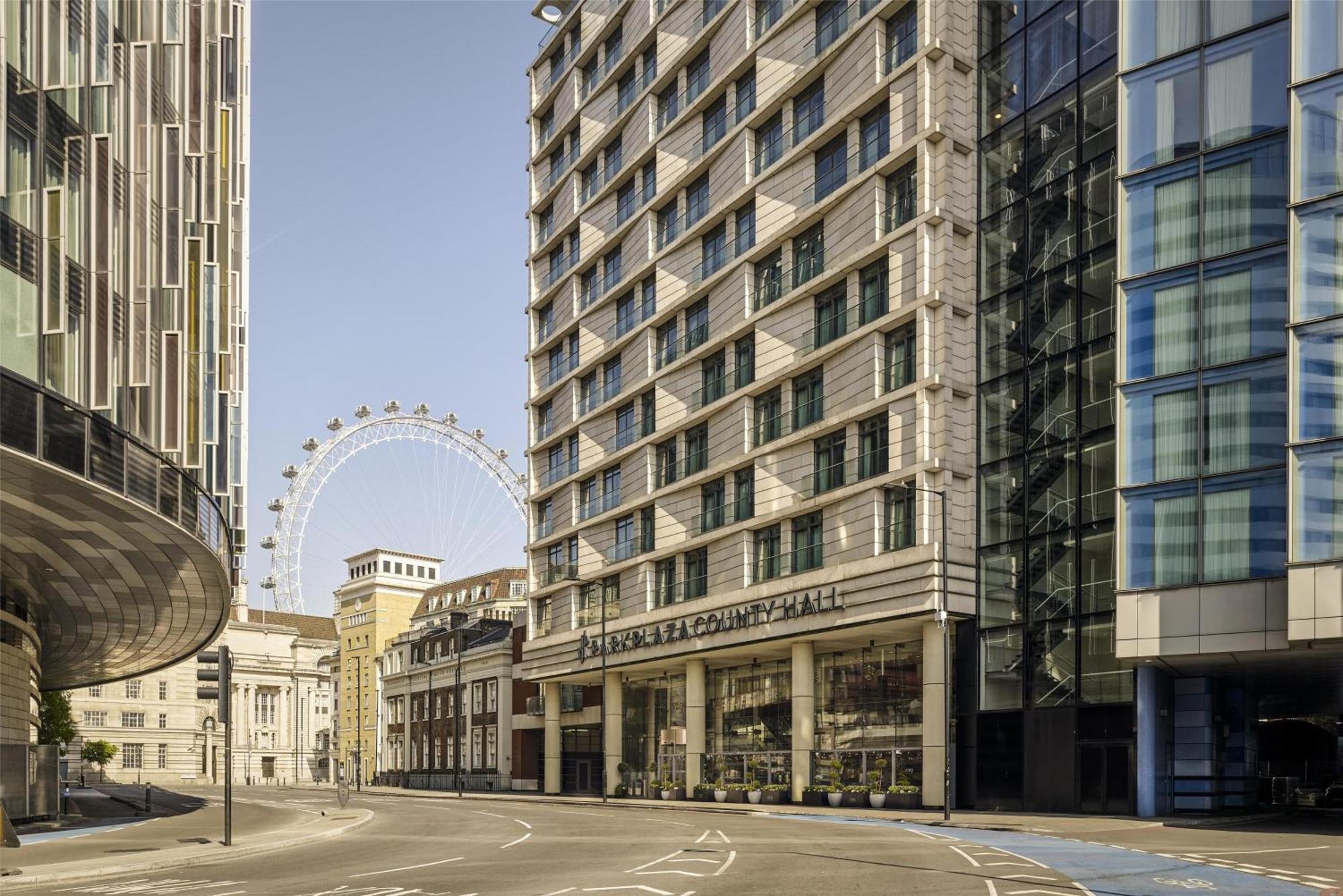Park Plaza County Hall Londra Esterno foto