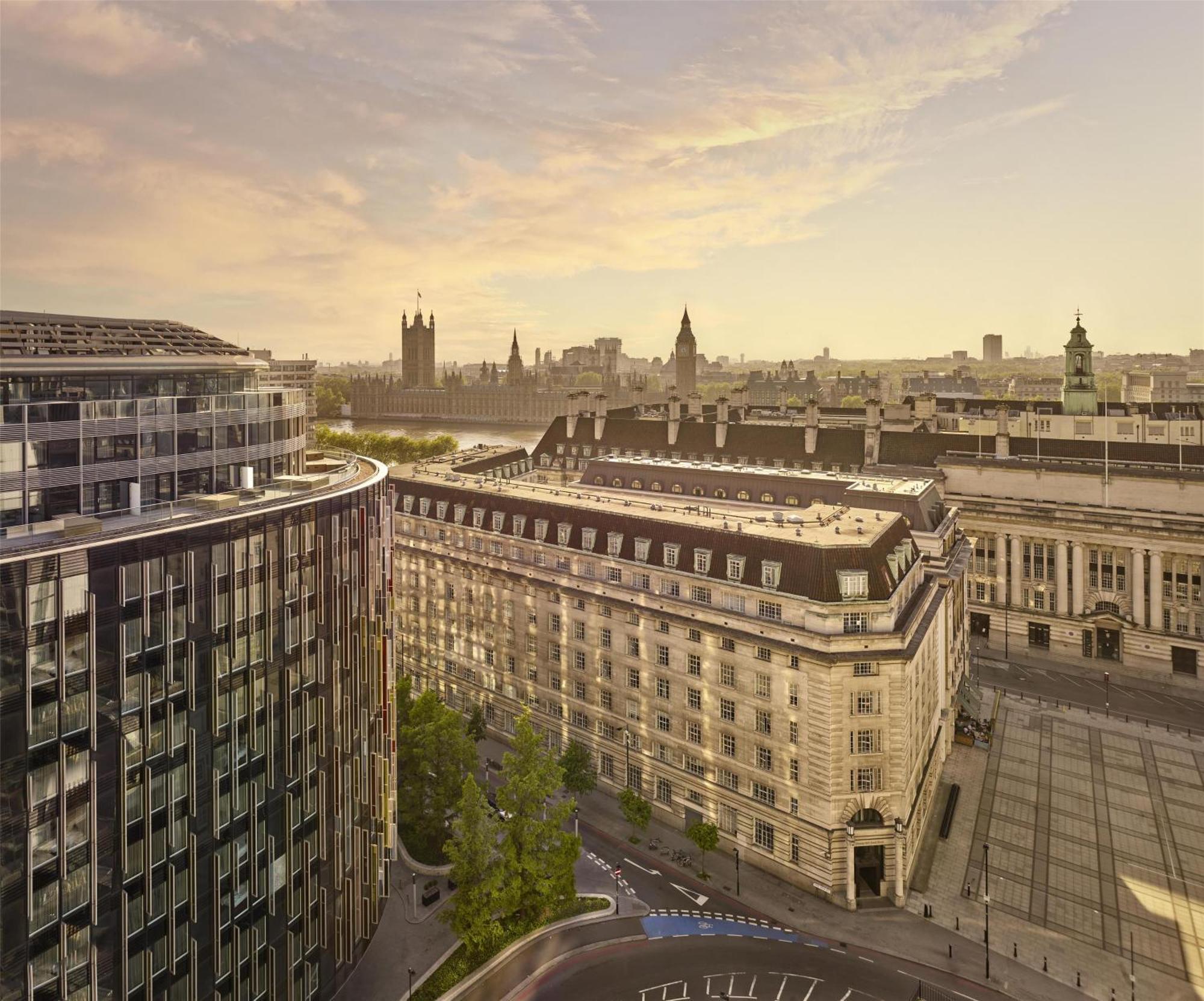 Park Plaza County Hall Londra Esterno foto